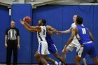 MBBall vs Emmanuel  Wheaton College Men's Basketball vs Emmanuel College. - Photo By: KEITH NORDSTROM : Wheaton, basketball, team photo, MBBall2019
